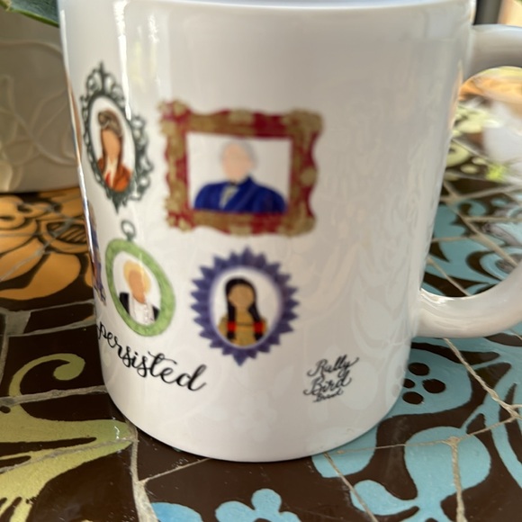 RALLY BIRD BRAND MUG - Picture 3 of 5